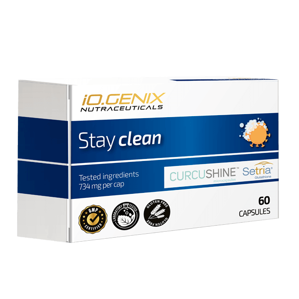 Stay Clean di Iogenix - IO.Genix 0