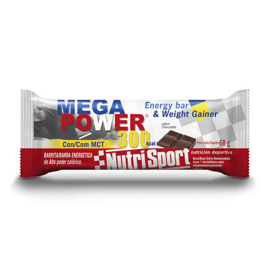 Barretta Mega Power di Nutrisport del marchio Nutrisport nella collezione Incrementatori di peso con proteine