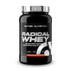 Radical Whey envase de 1kg de la marca Scitec Nutrition - proteina de suero whey