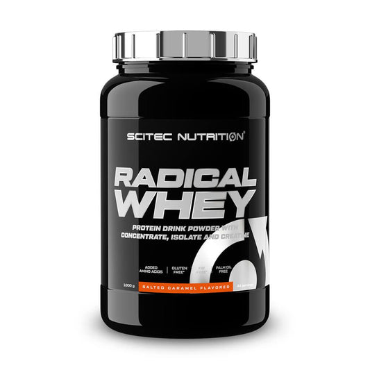 Radical Whey di Scitec Nutrition del marchio Scitec Nutrition nella collezione Proteine