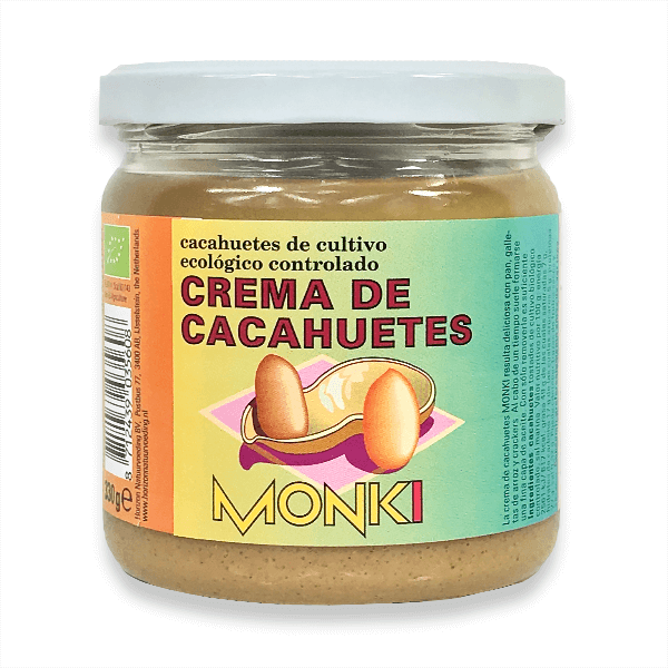 Crema di Arachidi di Monki - Monki 0