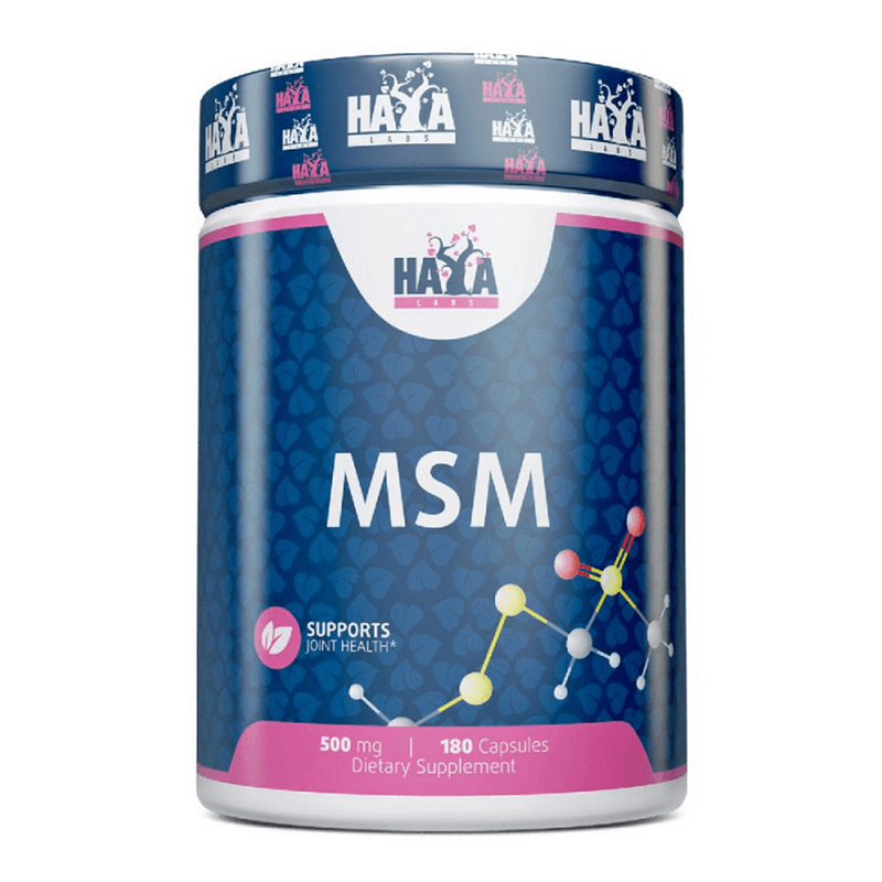 MSM 500mg di Haya Labs - Haya Labs 0
