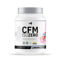 CFM ISO Zero envase de 1kg - proteína de aislado de suero isolate hecho por MM Supplements