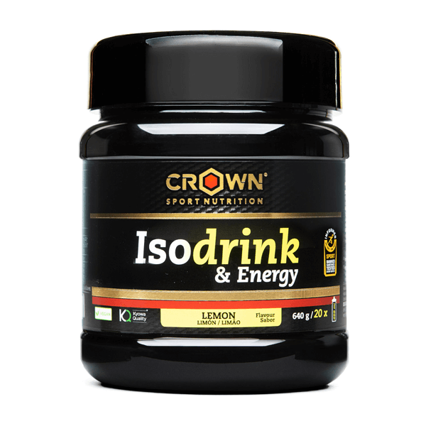 Isodrink & Energy di Crown Sport Nutrition - Crown Sport Nutrition 1