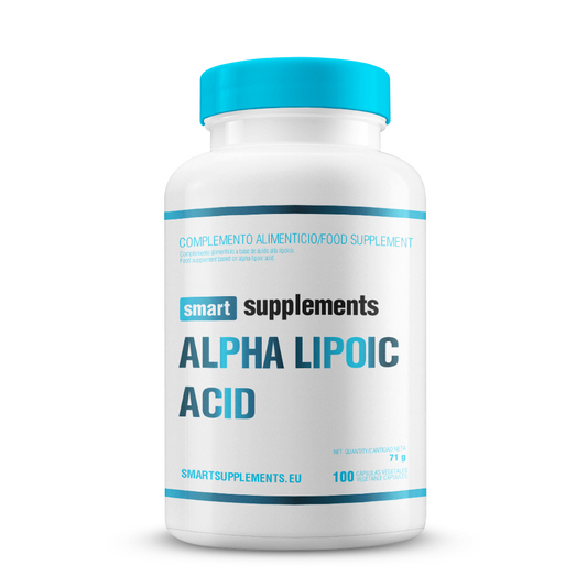 Acido Alfa Lipoico 500mg di Smart Supplements del marchio Smart Supplements nella collezione Vitamine e Minerali