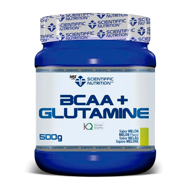 BCAA + Glutamina di Scientiffic Nutrition - Scientiffic Nutrition 0