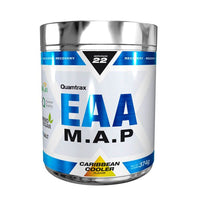 EAA MAP presentación de 374g por Quamtrax en la categoría Esenciales e Hidrolizados