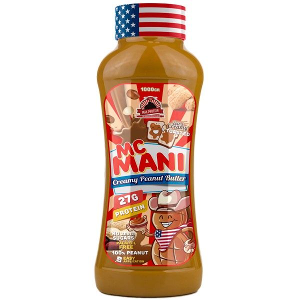 McMani (Crema di Arachidi) di Max Protein - Max Protein 3
