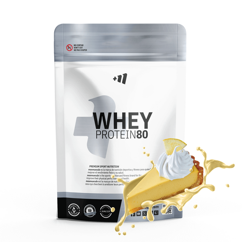 Whey Protein80 con Lacprodan® SP8011 di Masmusculo Supplements - Masmusculo Supplements 11