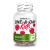 One a Day Kids bote de 90 tabletas masticables de la marca Biotech USA complemento alimenticio de complejos multivitaminicos