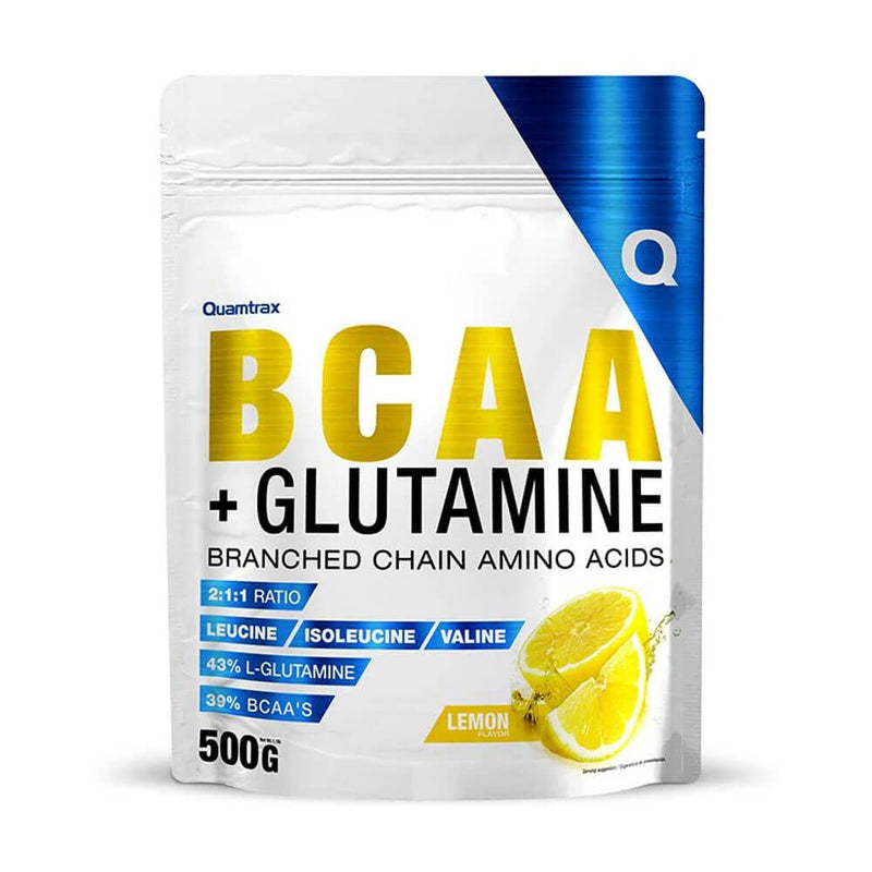 BCAA + Glutamina di Quamtrax - Quamtrax 0