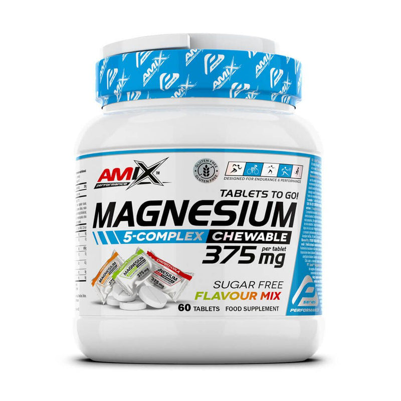 Magnesio 5 Complex Masticable de Amix Nutrition - Amix Nutrition 0