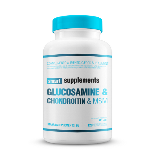 Glucosamina, Condroitina e MSM di Smart Supplements del marchio Smart Supplements nella collezione Glucosamina
