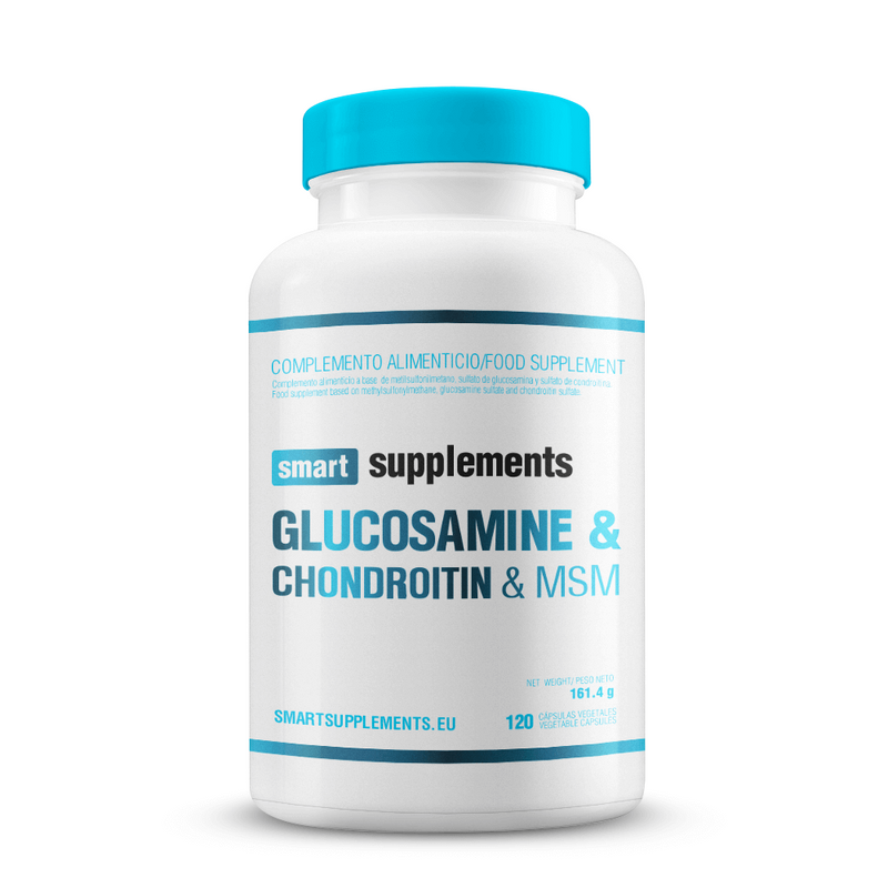 Glucosamina, Condroitina e MSM di Smart Supplements - Smart Supplements 0
