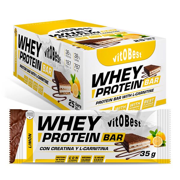 Barretta Whey Protein Bar di Vitobest - VitOBest 2