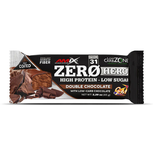 Barretta Zero Hero 31% di Amix Nutrition del marchio Amix Nutrition nella collezione Barrette
