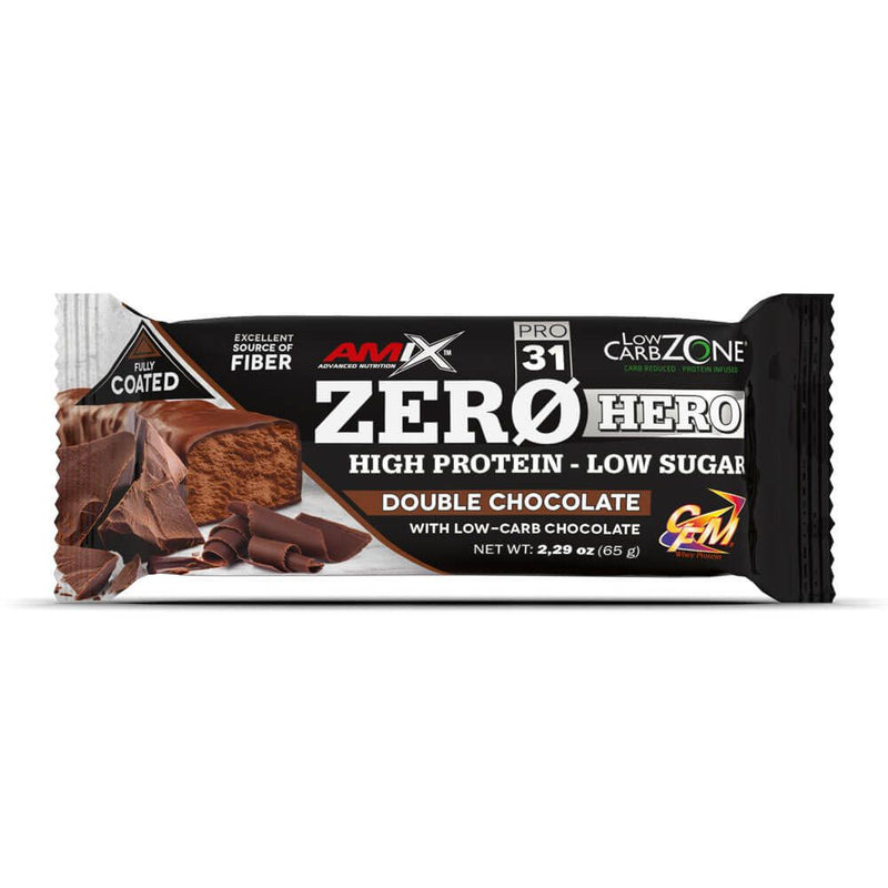 Barretta Zero Hero 31% di Amix Nutrition - Amix Nutrition 0