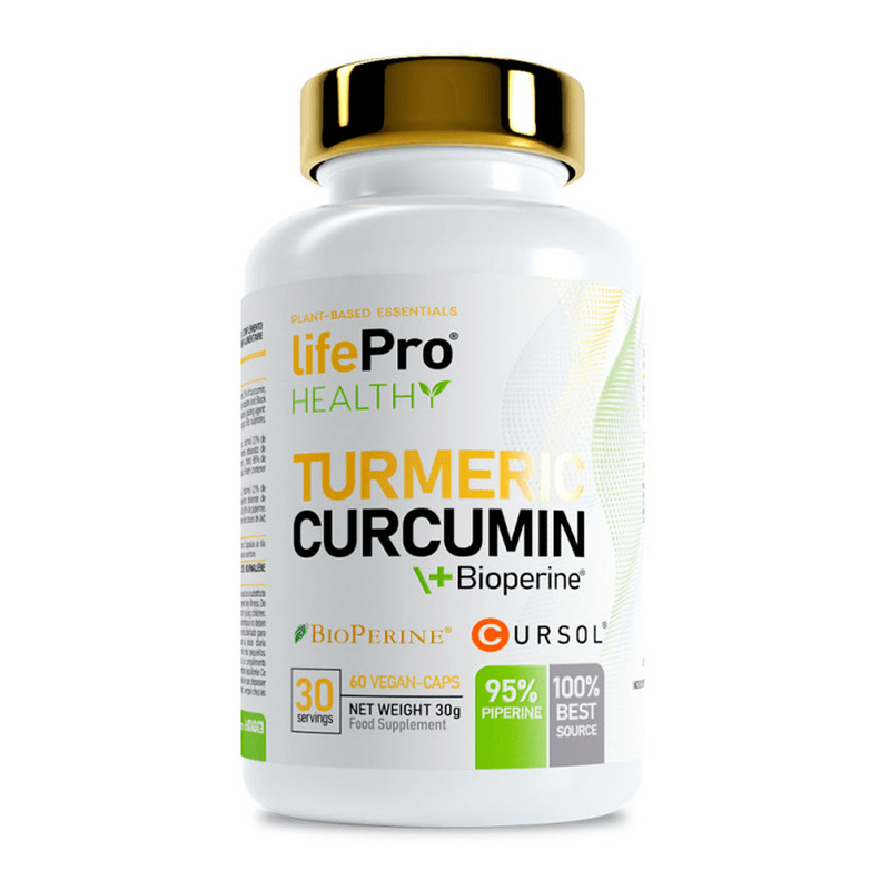 Curcuma Curcumina + Bioperina di Life Pro - LifePRO 0