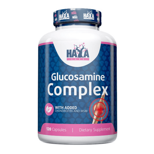 Complesso di Glucosamina Condroitina e MSM di Haya Labs del marchio Haya Labs nella collezione Glucosamina