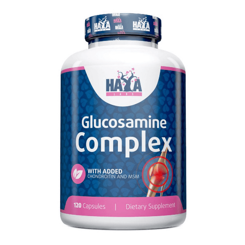Complesso di Glucosamina Condroitina e MSM di Haya Labs - Haya Labs 0