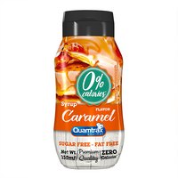 Sirope 0% envase de 330ml de Quamtrax (Salsas y Siropes Dulces sin Calorias)