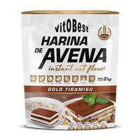 Harina de Avena en 2kg por VitoBest