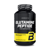 Glutamina Peptide envase de 180 mega cápsulas de la marca Biotech USA