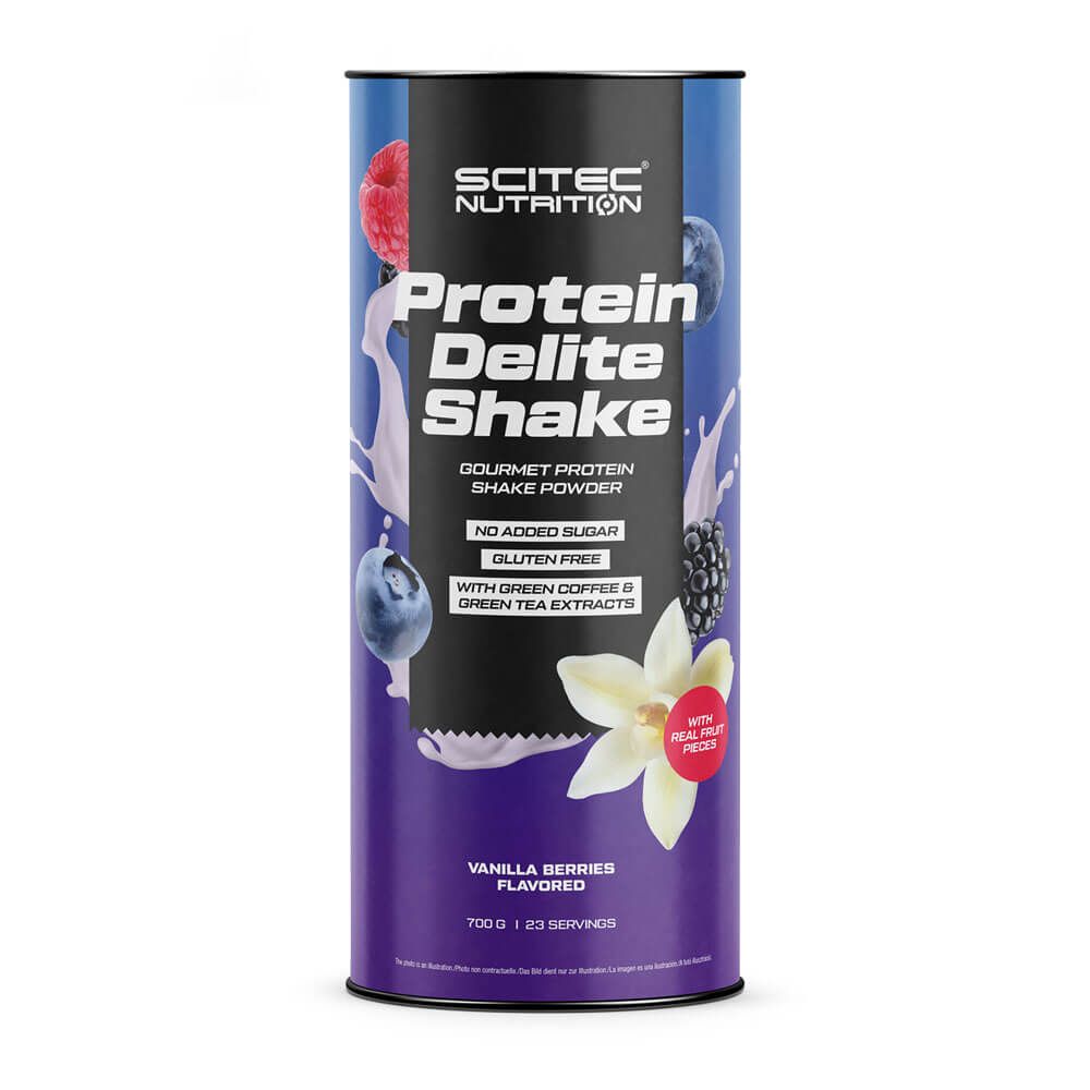 Protein Delite Shake envase de 700g en la sección de proteina de suero whey hecho por Scitec Nutrition