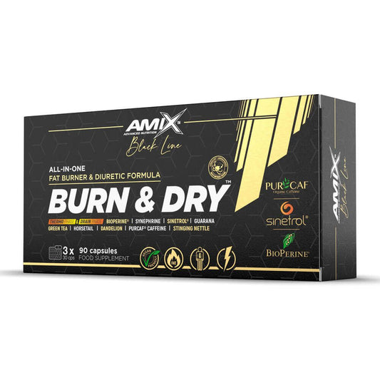 Burn & DRY di Amix Nutrition del marchio Amix Nutrition nella collezione Amix Nutrition