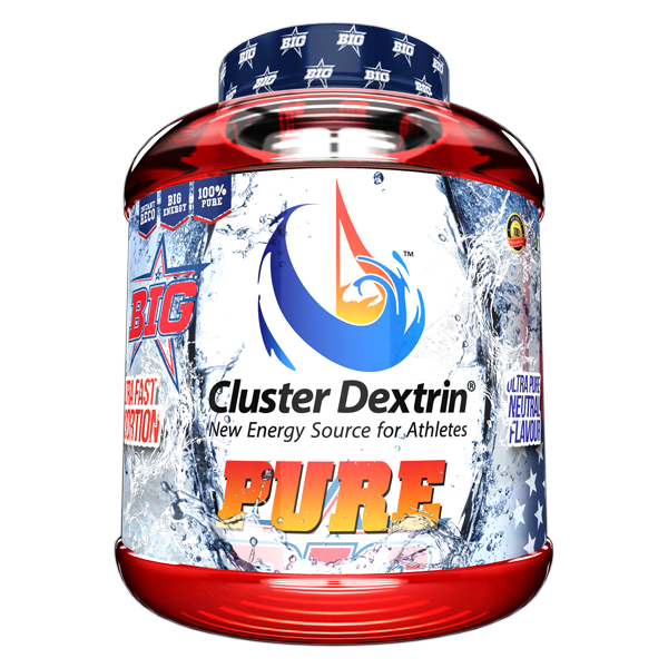 Cluster Dextrin Ultra Puro di Big - BIG 0