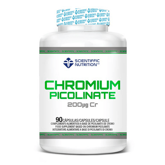 Picolinato di Cromo di Scientiffic Nutrition del marchio Scientiffic Nutrition nella collezione Altri Bruciatori