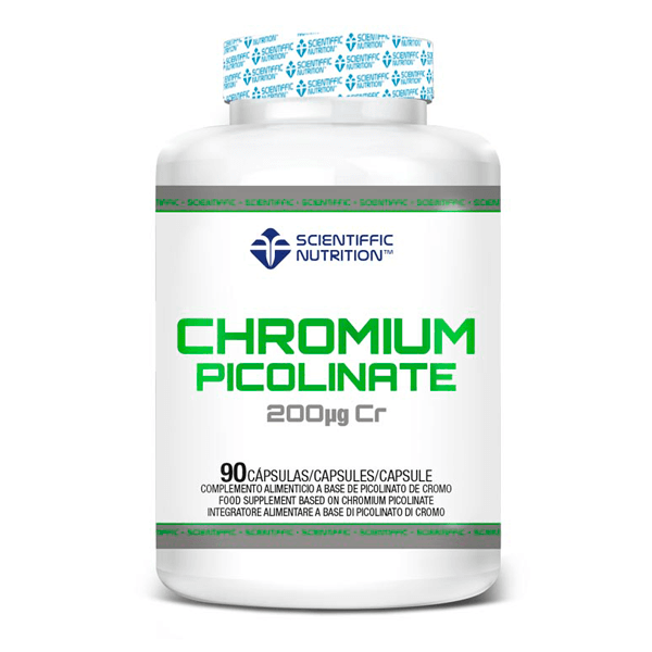 Picolinato di Cromo di Scientiffic Nutrition - Scientiffic Nutrition 0