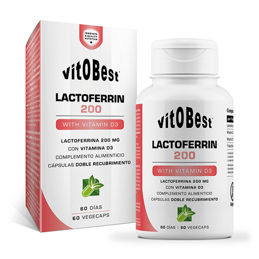 Lactoferrin 200 de VitoBest del marchio VitOBest nella collezione Sistema Immunitario