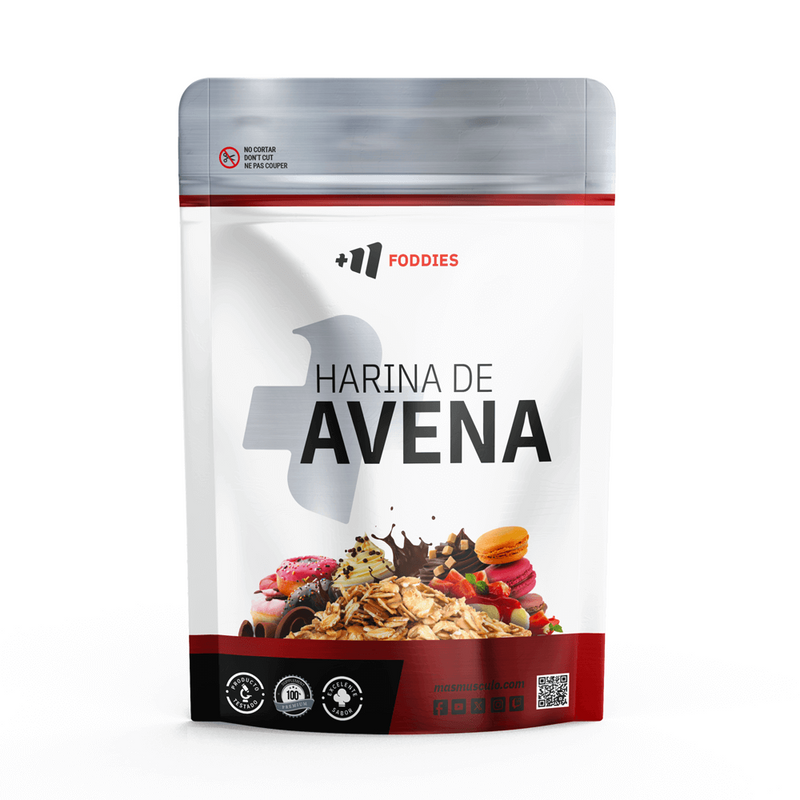 Farina di Avena di Masmusculo Supplements - Masmusculo Supplements 8