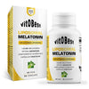 Melatonina Liposomal presentación de 90 cápsulas suplemento de mejora del sueño de la marca VitoBest