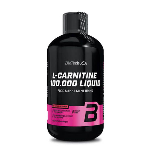 L-Carnitina 100.000 di Biotech USA del marchio Biotech USA nella collezione Biotech USA