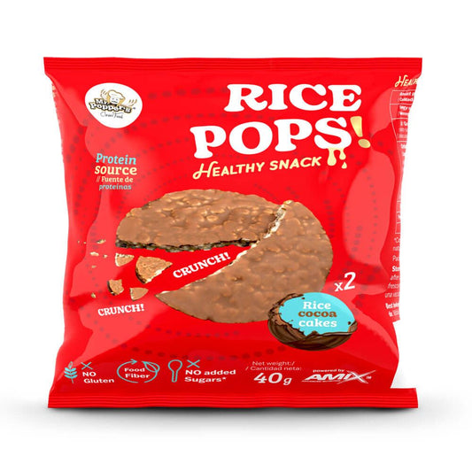 Frittelle di riso Rice Pops di Amix Nutrition del marchio Amix Nutrition nella collezione Frittelle di Cereali