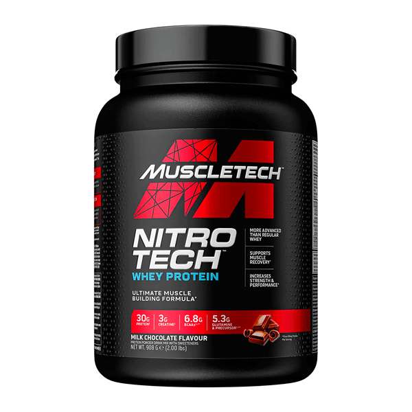 Nitro Tech Proteine Whey di Muscletech - Muscletech 1