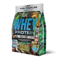 Whey Protein Choco Monky en 1kg de LifePRO en la categoría proteina de suero whey