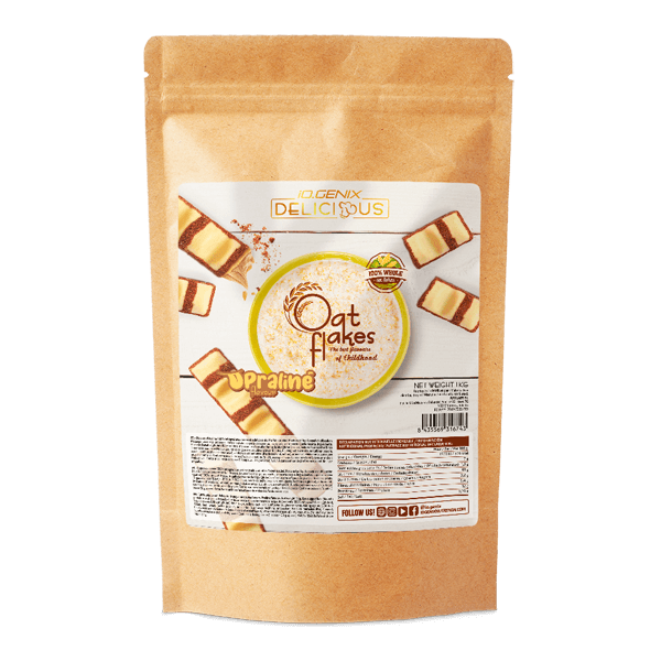 Fiocchi di Avena Deliziosi di Iogenix - IO.Genix 1