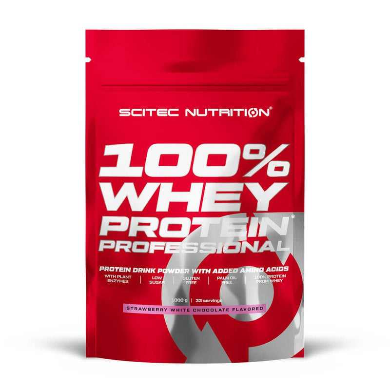 100% Whey Protein Professional di Scitec Nutrition - Scitec Nutrition 55