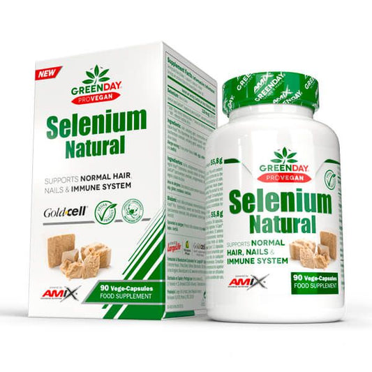 Selenio Naturale di Amix Nutrition del marchio Amix Nutrition nella collezione Vitamine e Minerali
