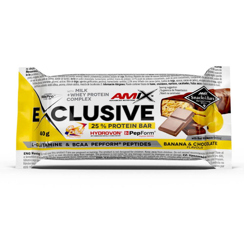 Barretta Exclusive Protein Bar di Amix Nutrition - Amix Nutrition 5