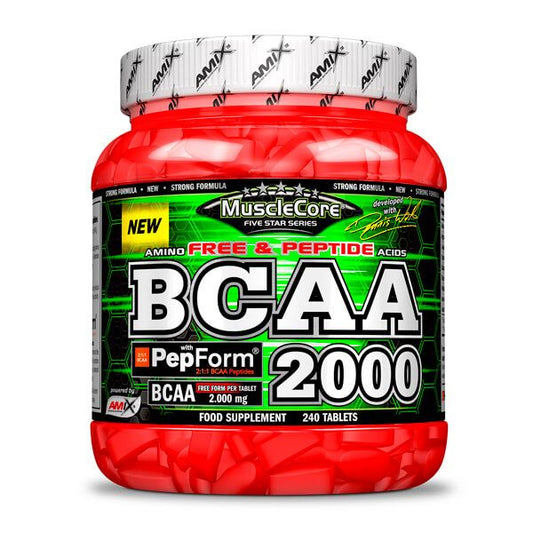BCAA 2000 di Amix Muscle Core del marchio Amix MuscleCore nella collezione Aminoacidi