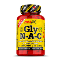 Gly N-A-C presentación de 120 cápsulas del fabricante AmiXpro® series en la sección de antioxidantes