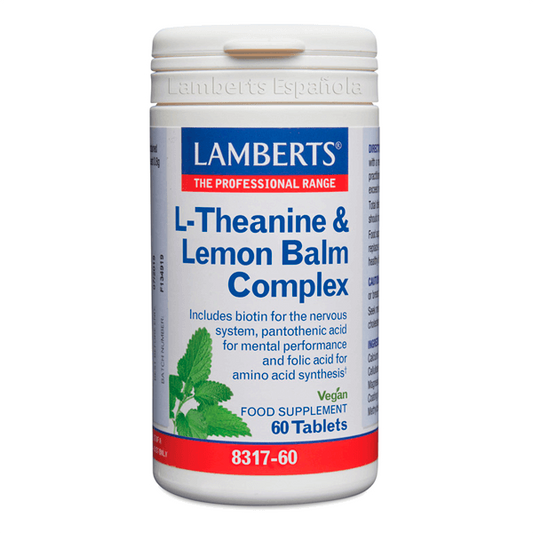 L-Teanina di Lamberts del marchio Lamberts nella collezione Miglioramento Generale