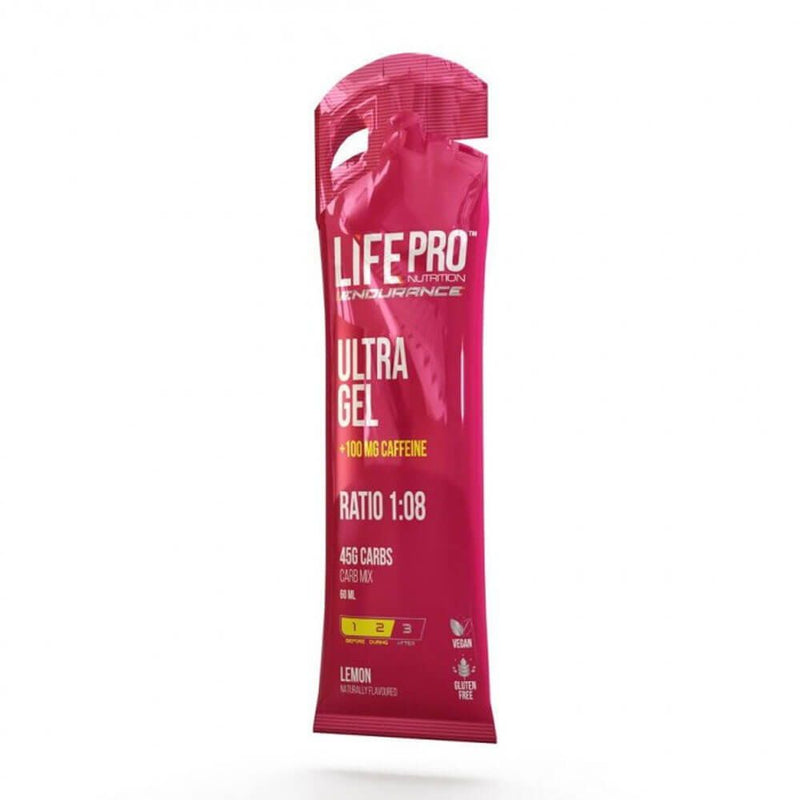 Ultra Gel 1:08 con Caffeina di Life Pro - LifePRO 1
