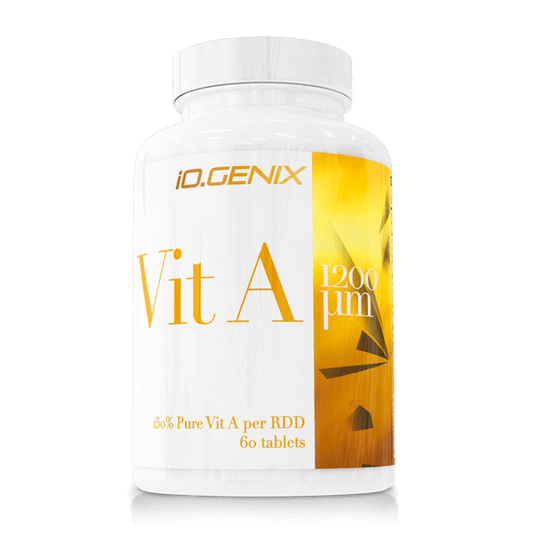 Vita A 1200mcg di Iogenix del marchio IO.Genix nella collezione Vitamine