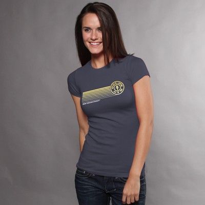 Maglietta Donna Retro Motion di Gold S Gym del marchio Gold's Gym nella collezione Saldi