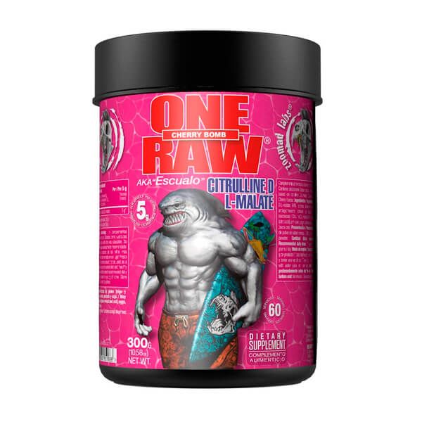 Raw One Citrulina D L-Malato di Zoomad Labs - Zoomad Labs 1